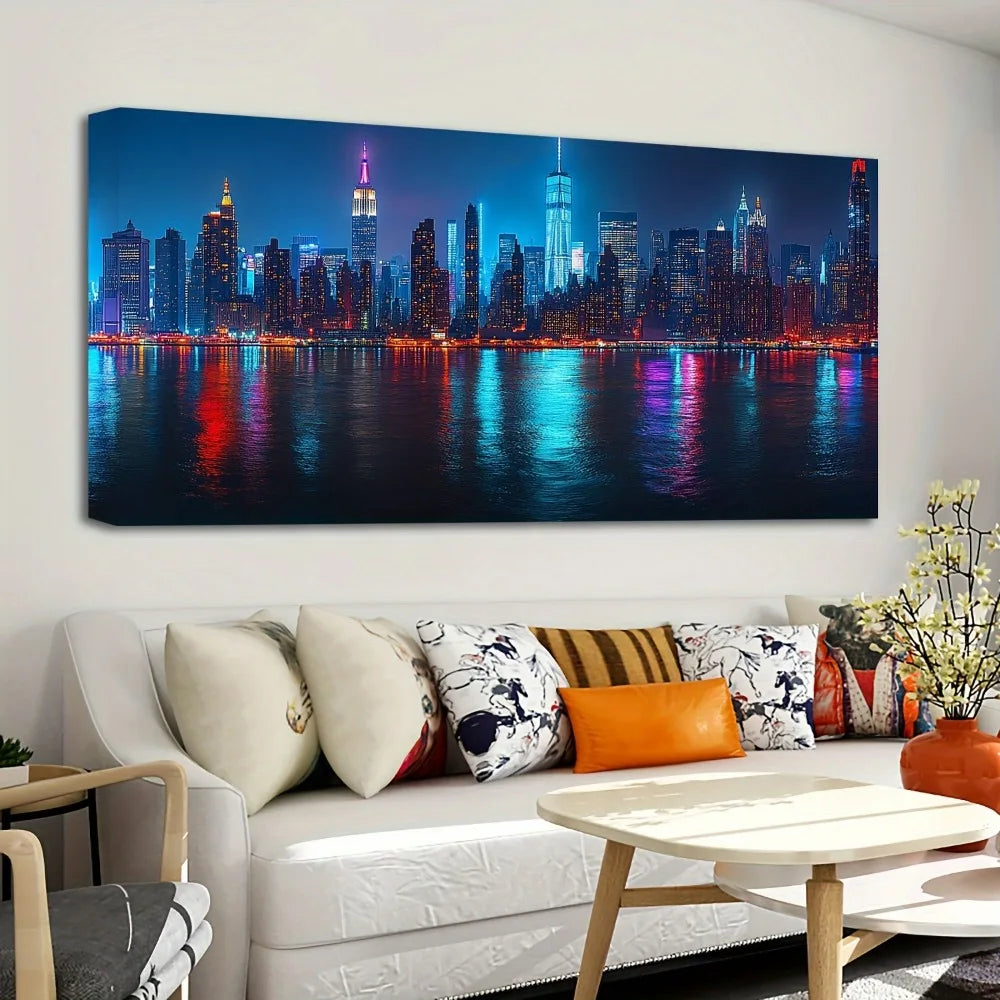 Midnight Skyline – Art Print