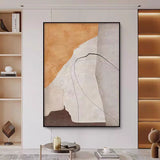 Earth Tones Series — Original Hand-Painted Abstract Collection