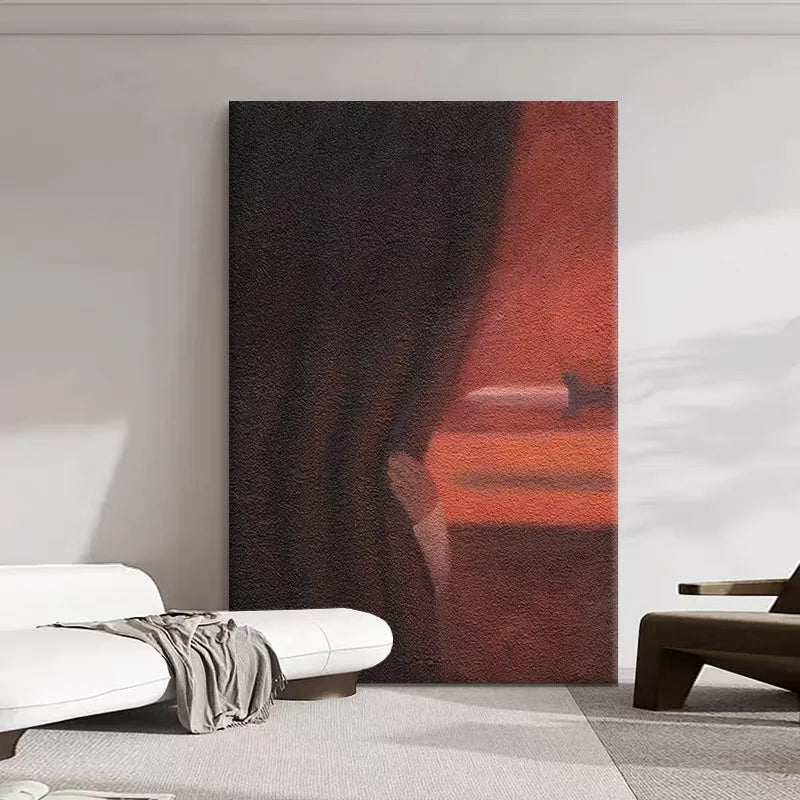 Earth Tones Series — Original Hand-Painted Abstract Collection