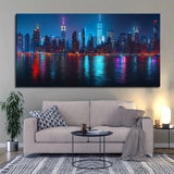 Midnight Skyline – Art Print