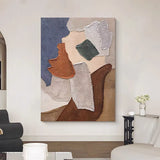 Earth Tones Series — Original Hand-Painted Abstract Collection