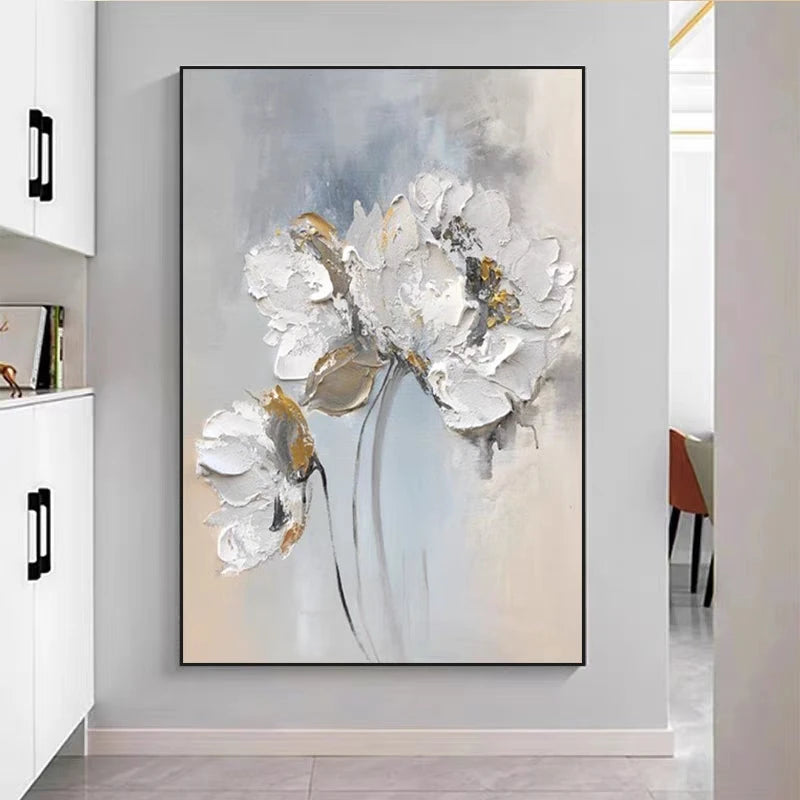Floral Essence — Contemporary Botanical Artwork