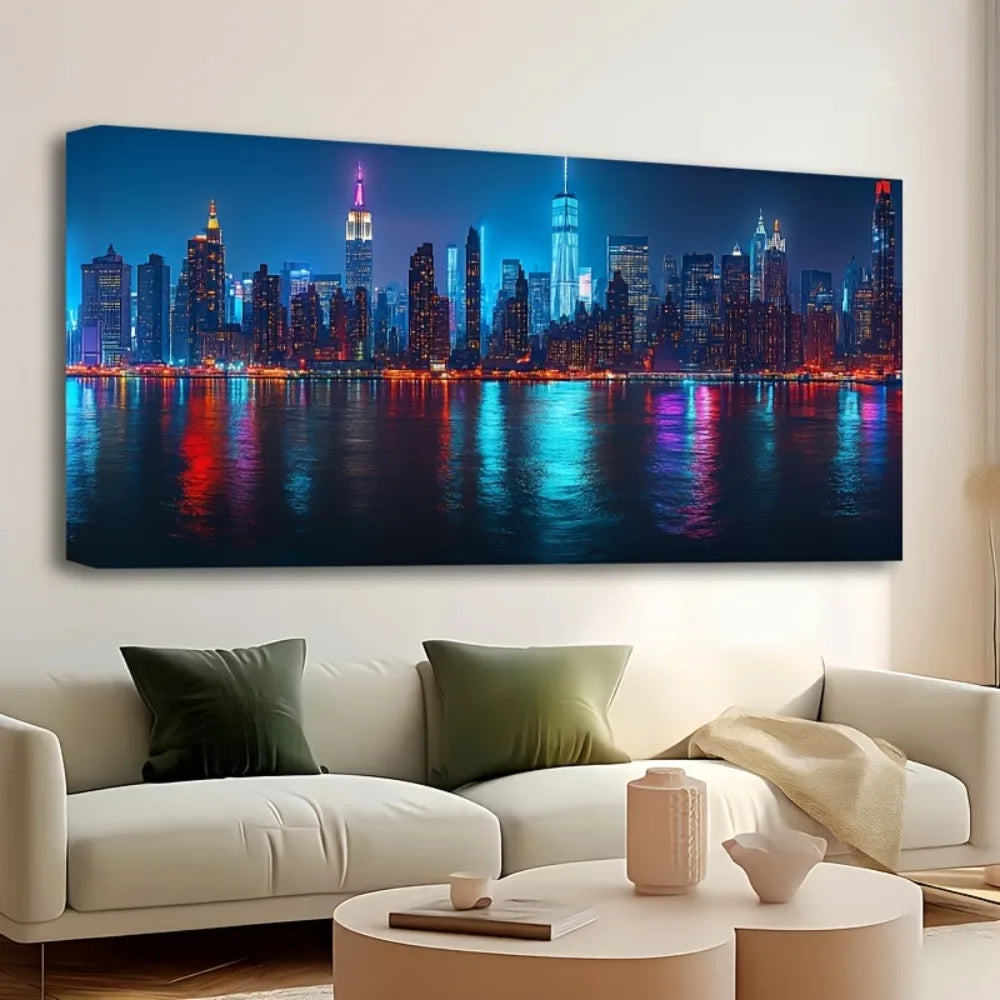 Midnight Skyline – Art Print