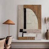 Earth Tones Series — Original Hand-Painted Abstract Collection