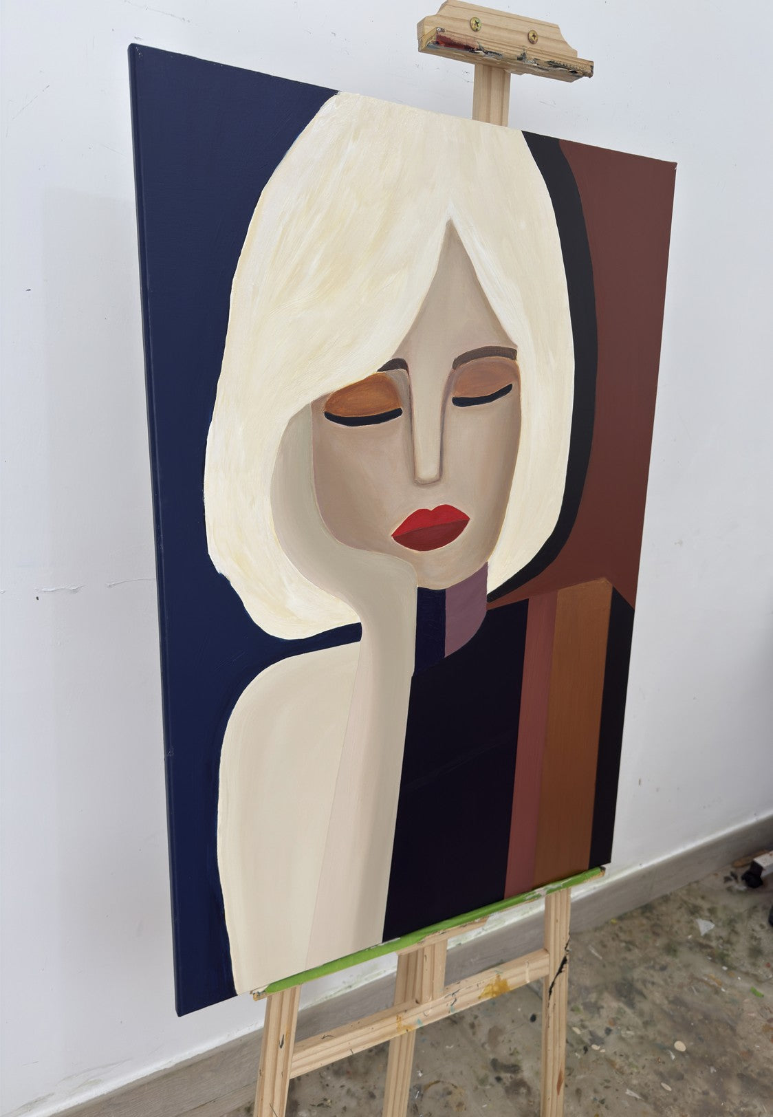 And She Waits Original