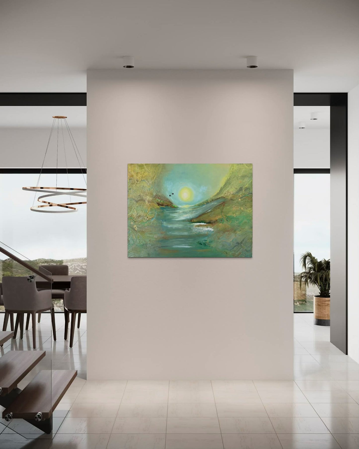 Forest Reflections 2 Original