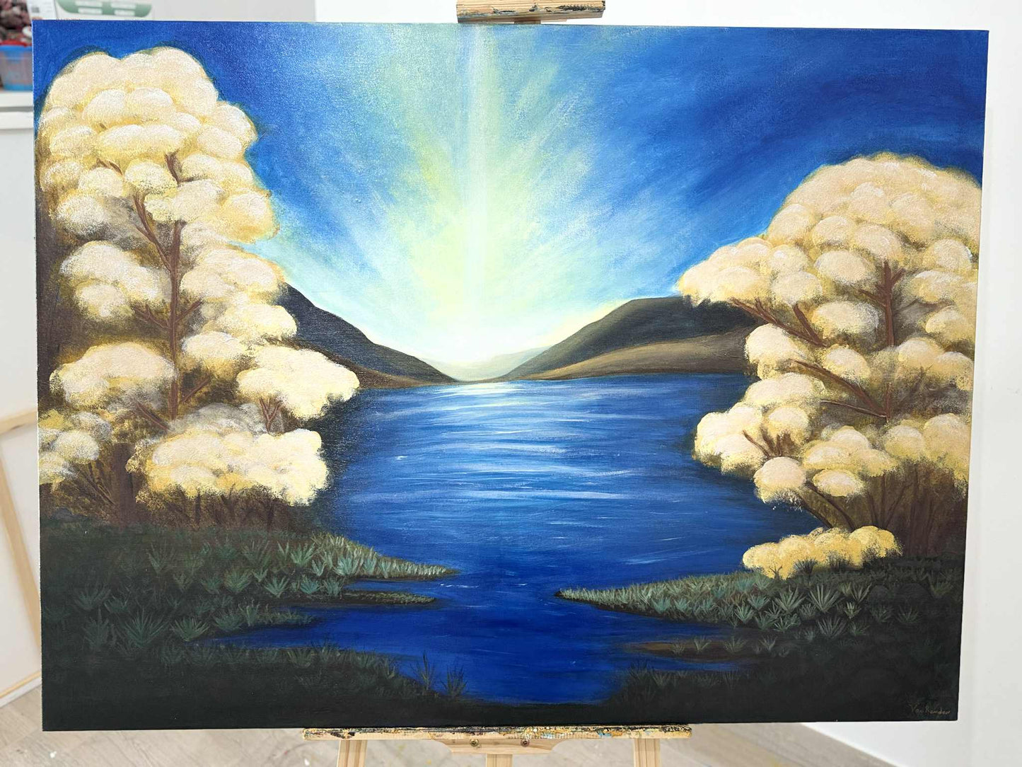 Forest Reflections Original