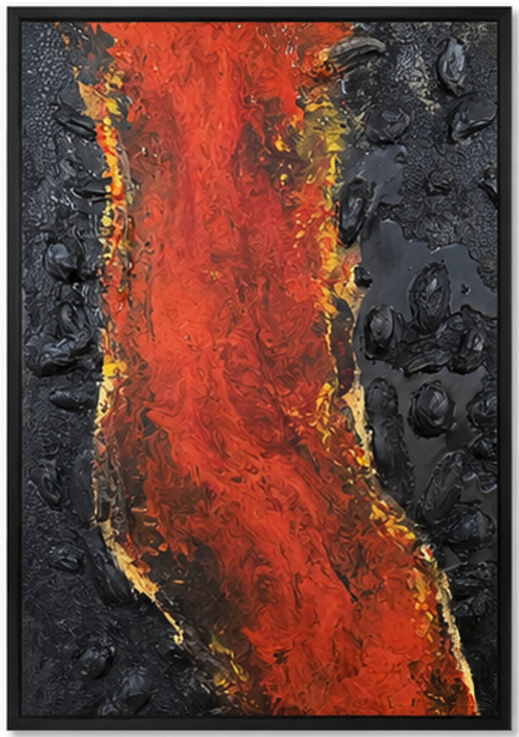 3D Lava River Original