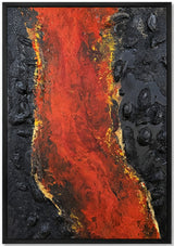 3D Lava River Original
