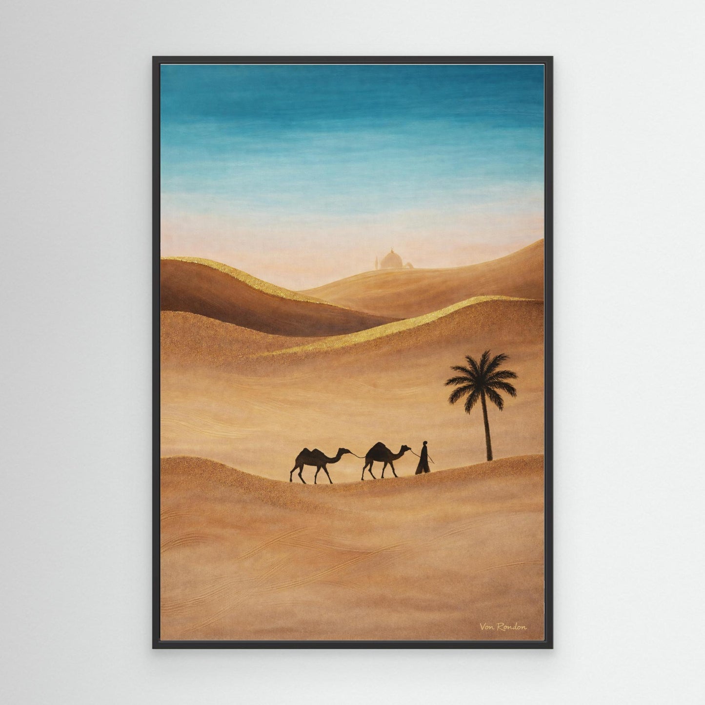 Desert Serenity - Canvas Print