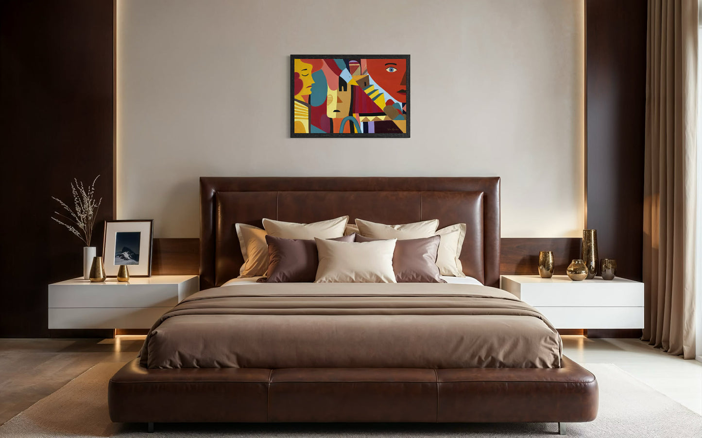 Can’t Color Inside the Lines - Canvas Print