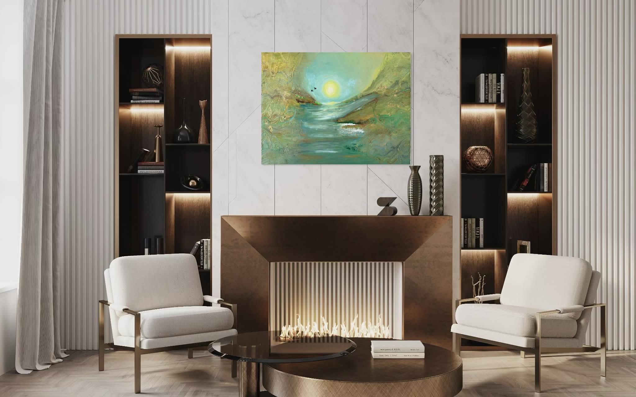 Forest Reflections 2 Original