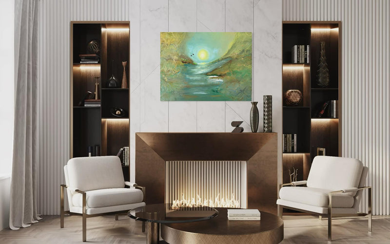 Forest Reflections 2 Original