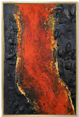 3D Lava River Original
