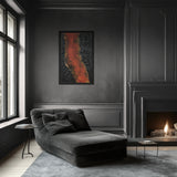 3D Lava River Original