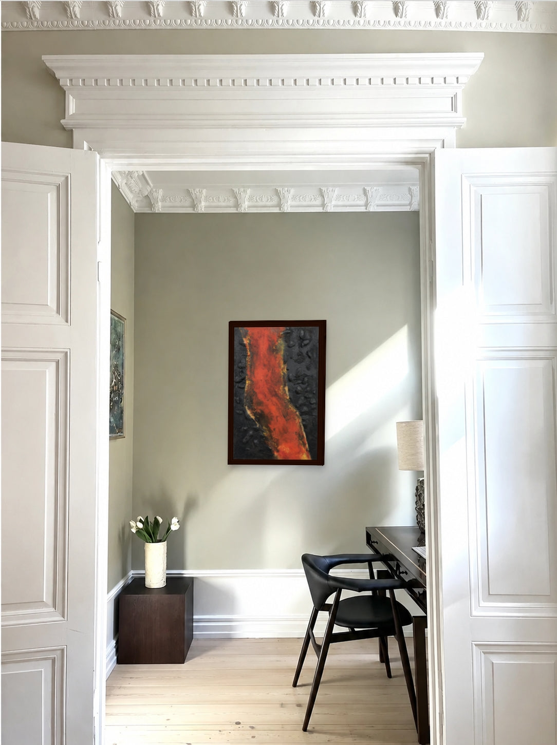 lava art