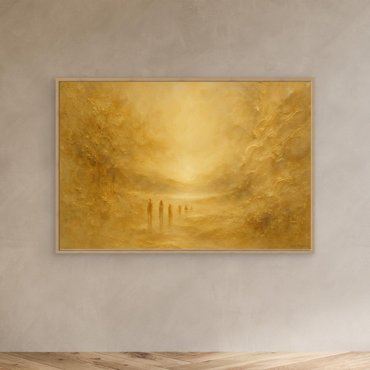 Silent Ascension Print