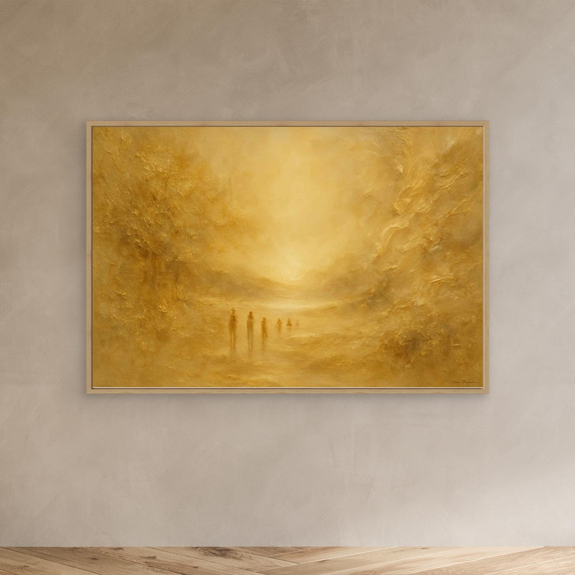 Silent Ascension Print