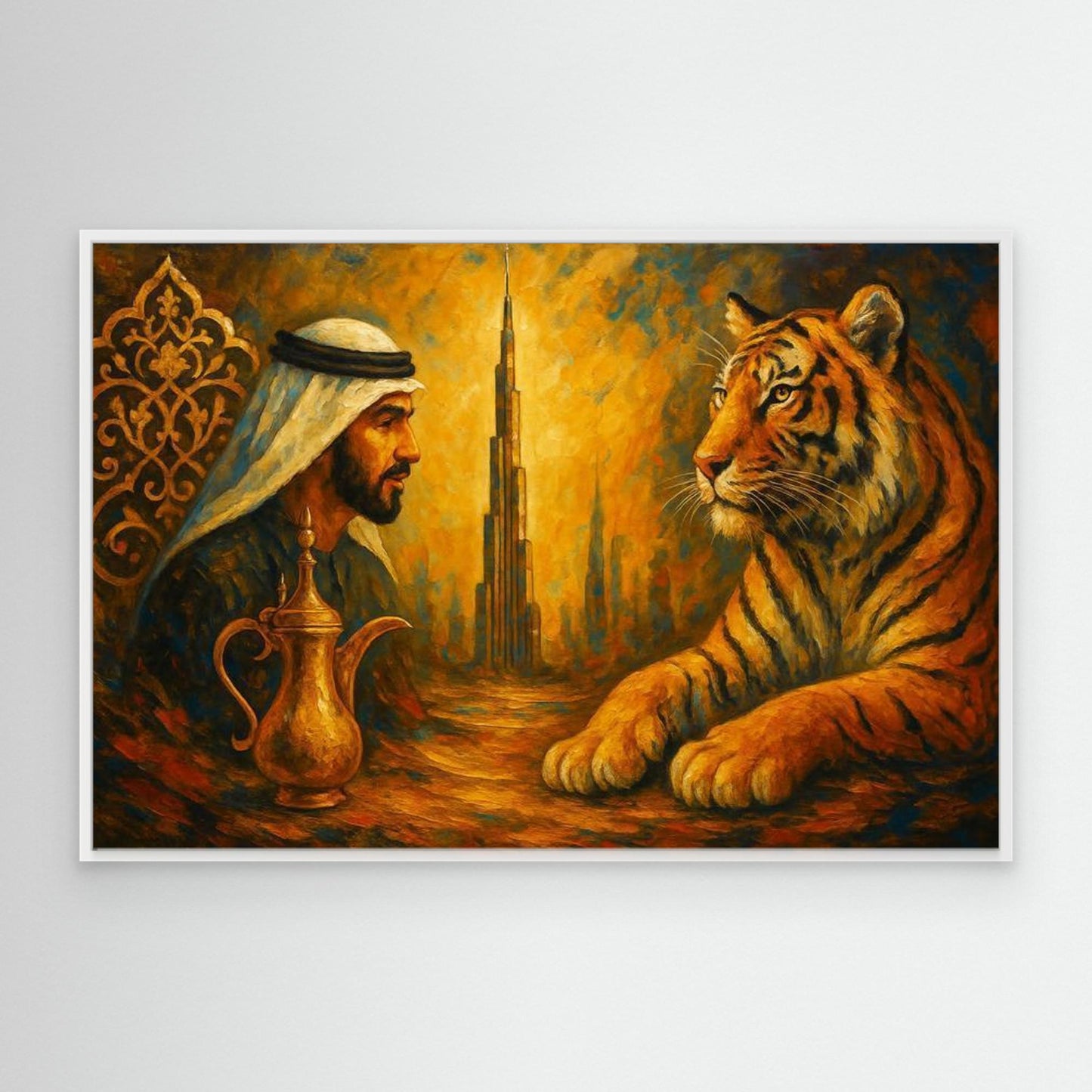 Guardians of the Golden Horizon Print 