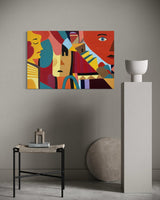 Can’t Color Inside the Lines – Print