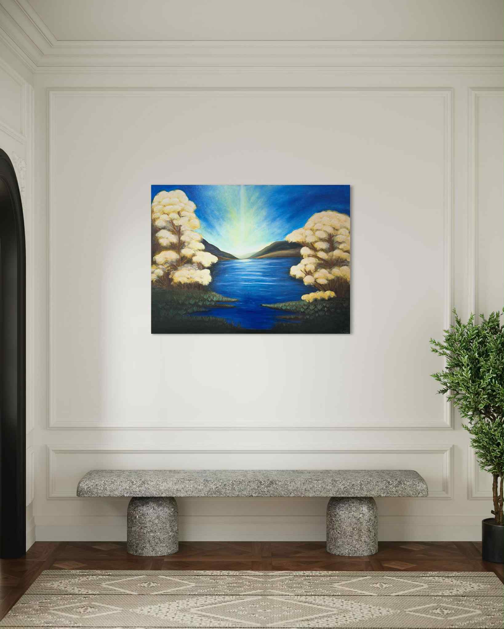 Forest Reflections Original