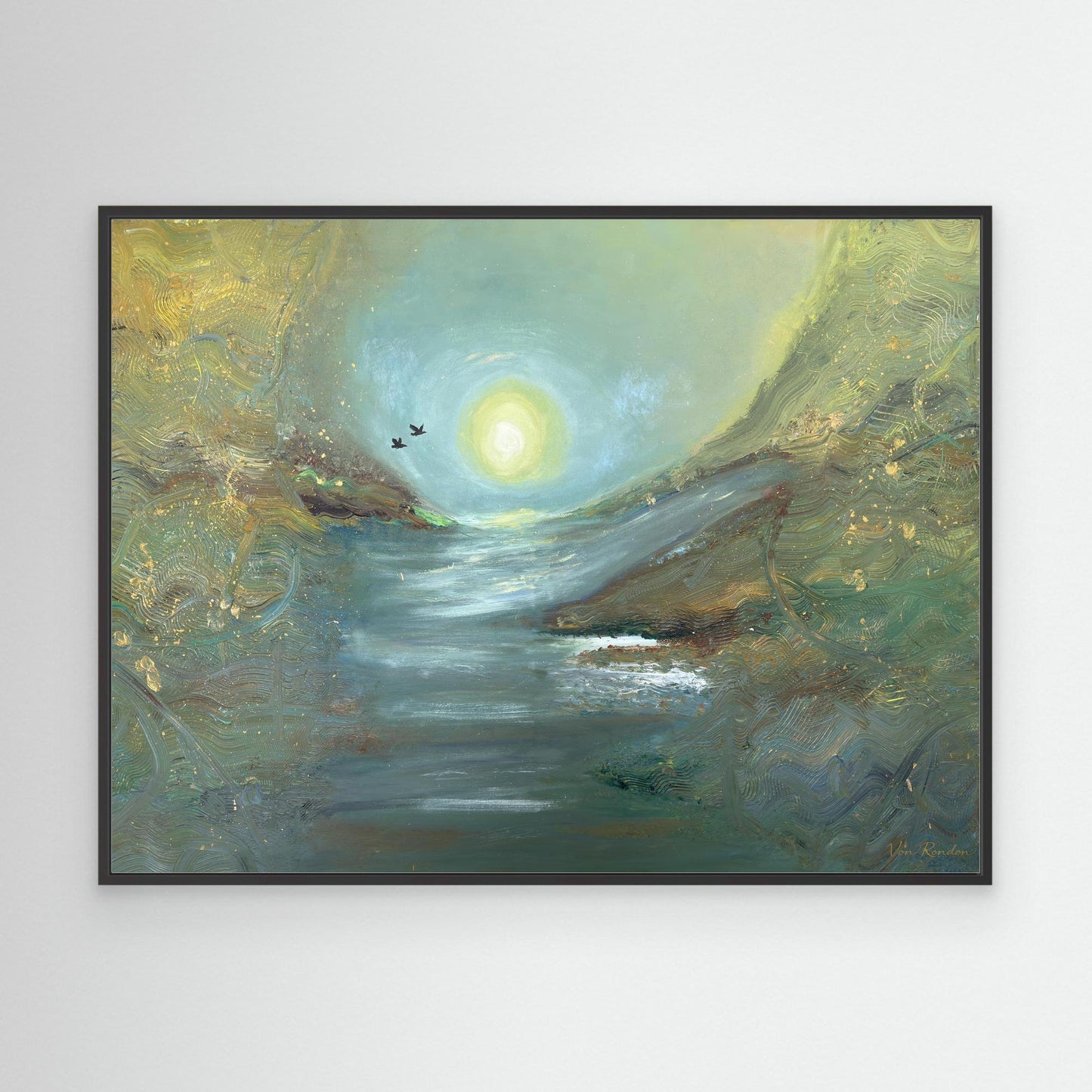 Forest Reflections - Canvas Print