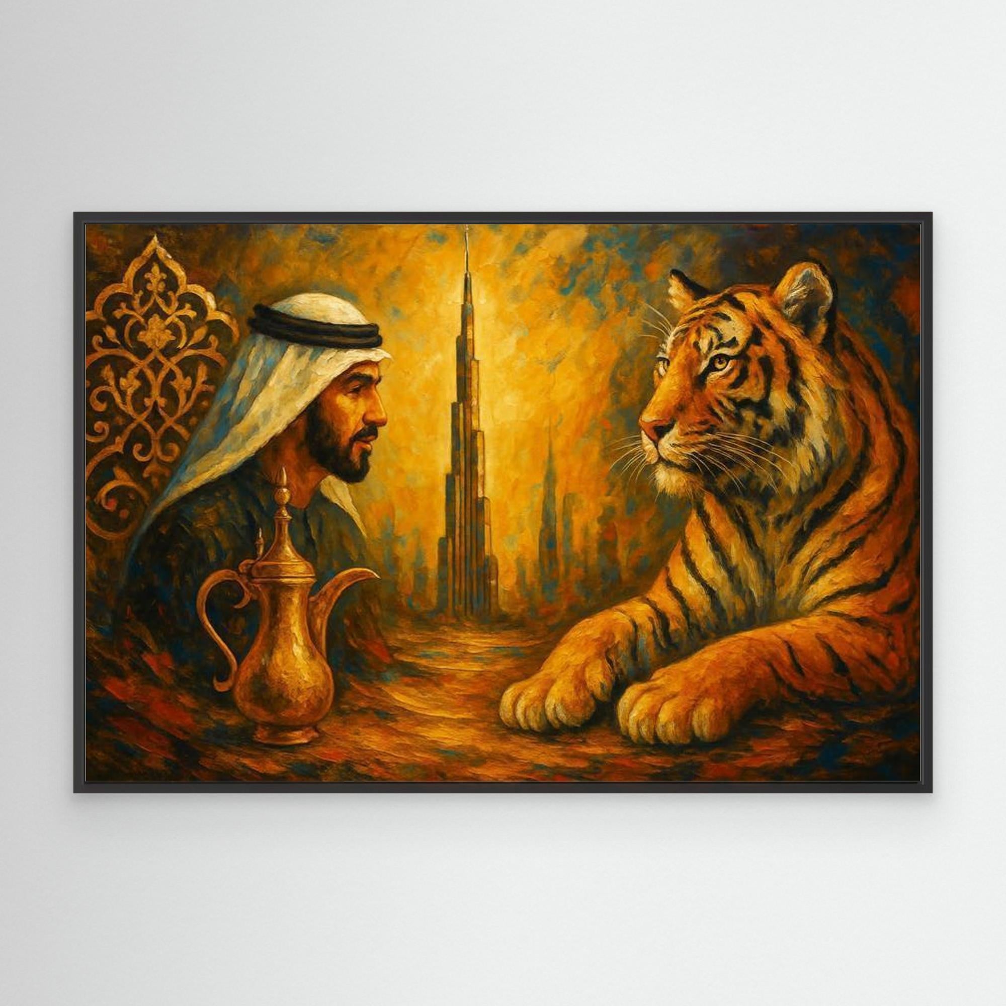 Guardians of the Golden Horizon Print 