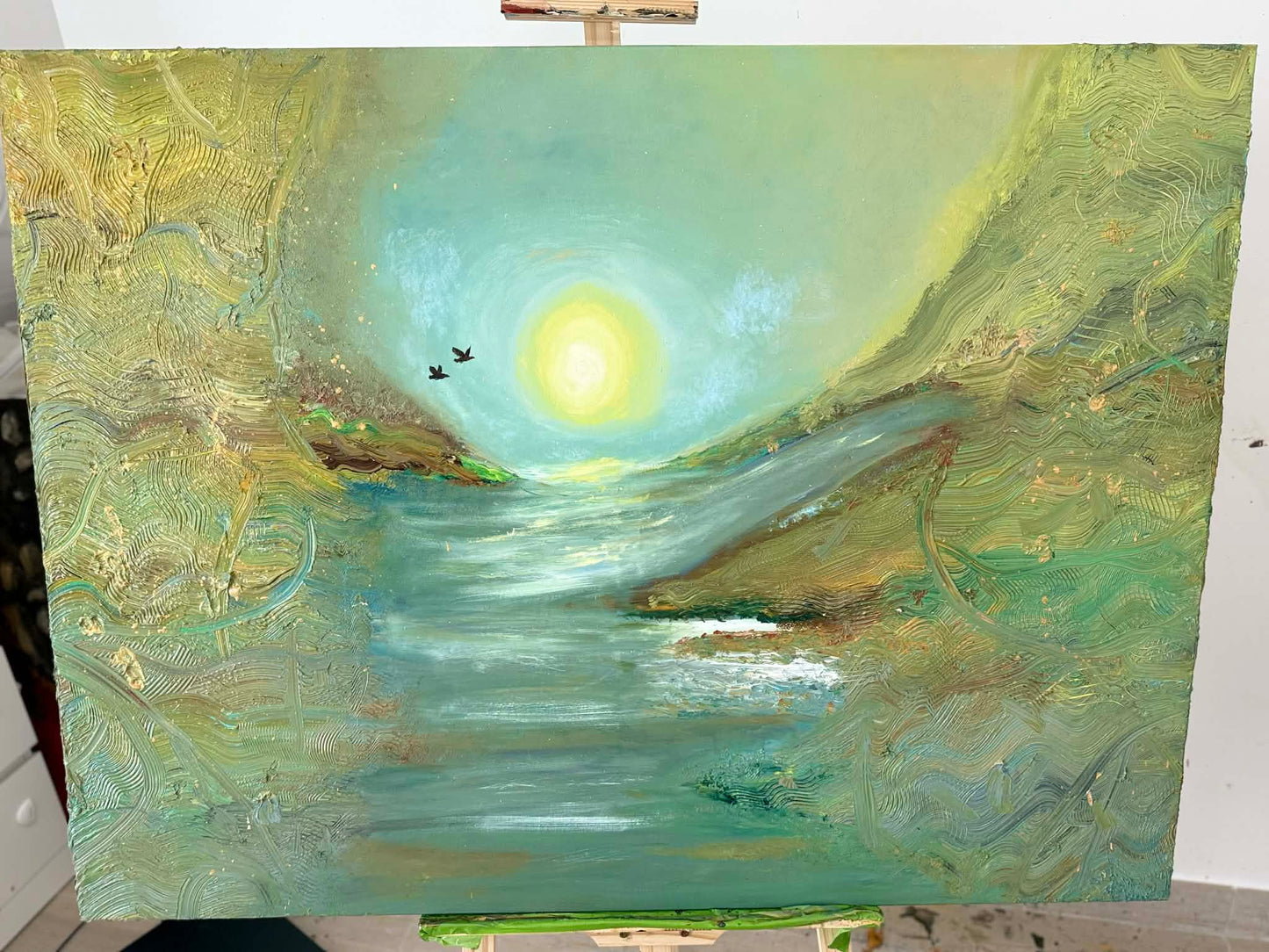 Forest Reflections 2 Original