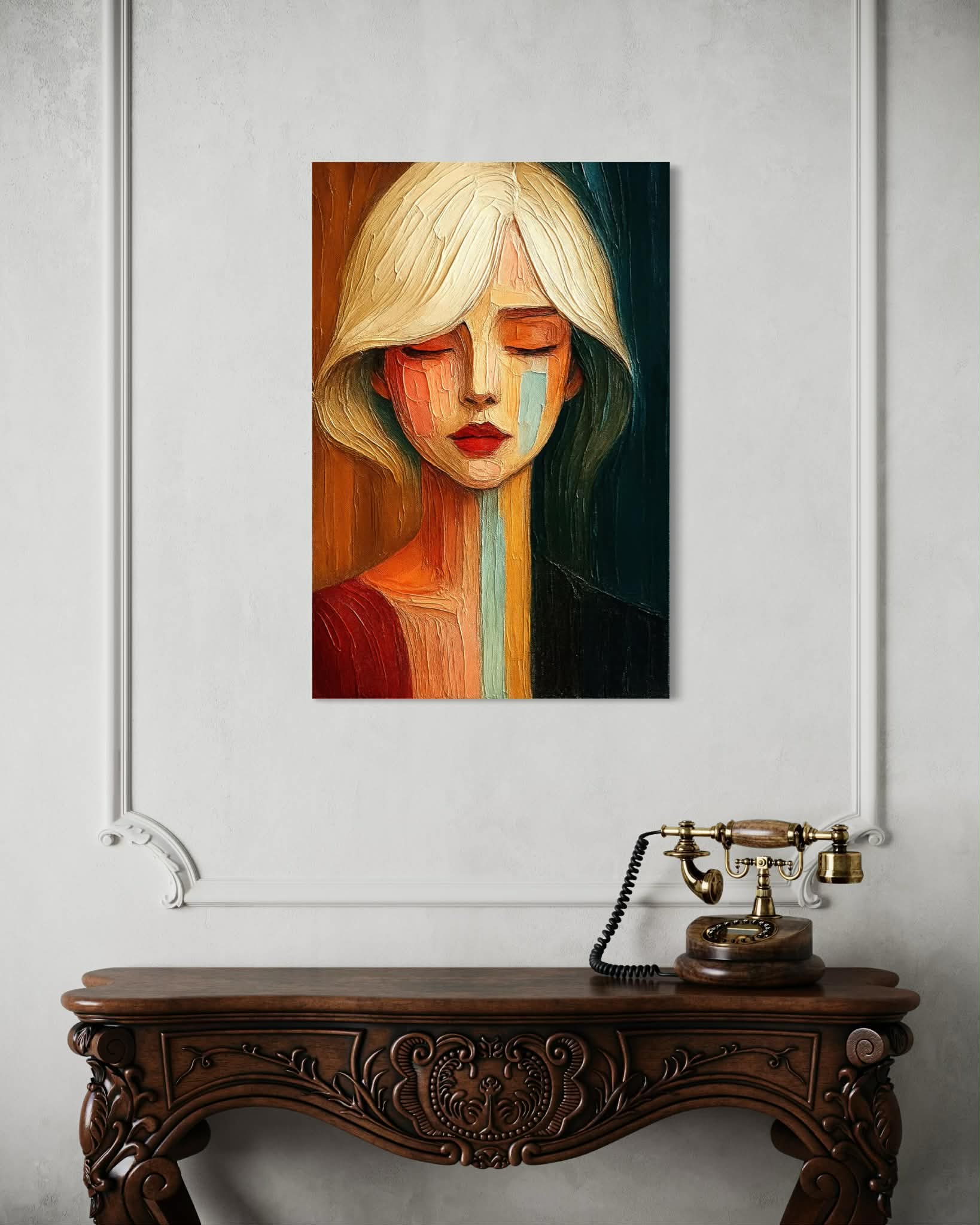 Silent Tears Print