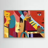 Can’t Color Inside the Lines - Canvas Print