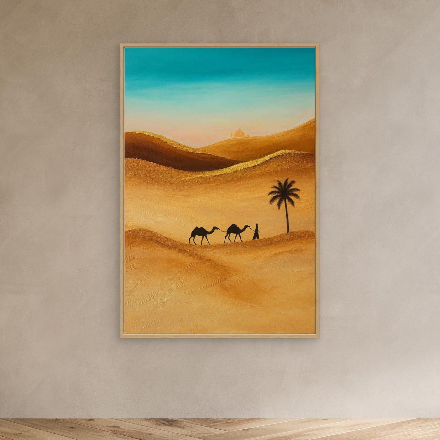 Desert Serenity Canvas Print