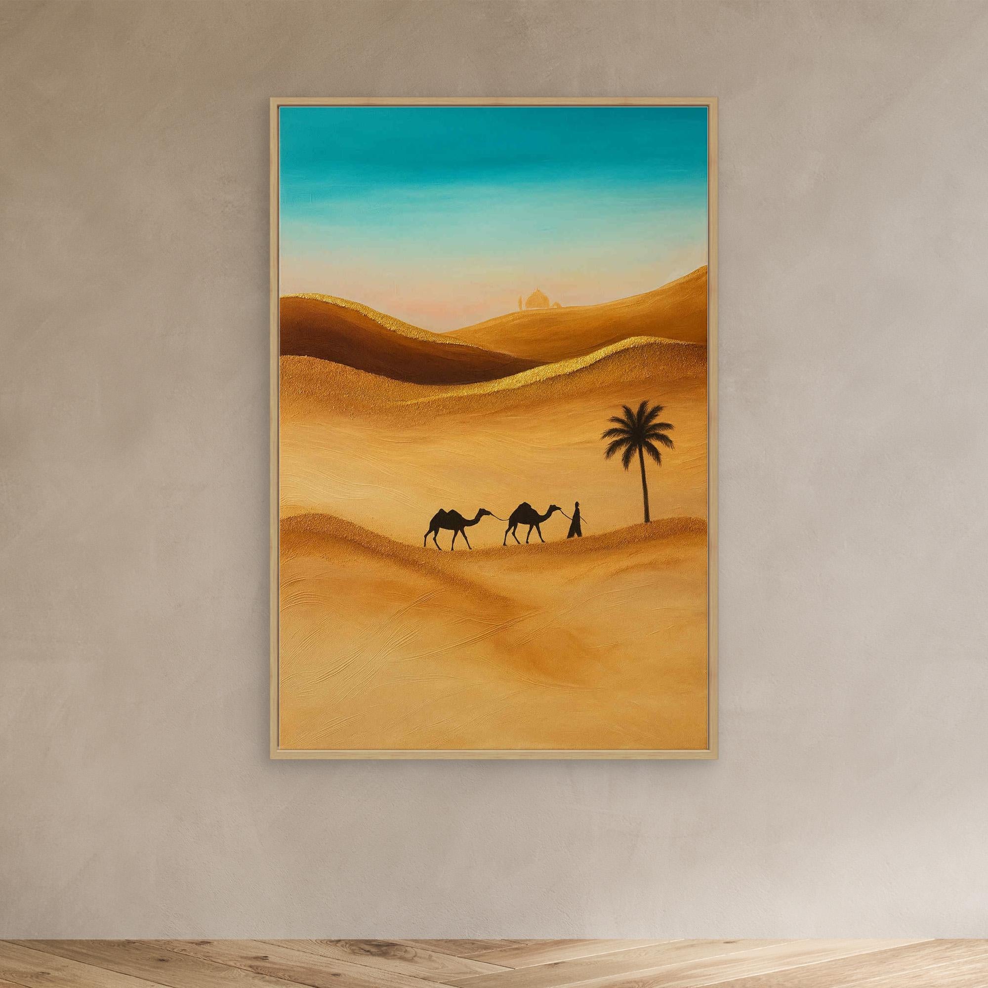 Desert Serenity Canvas Print