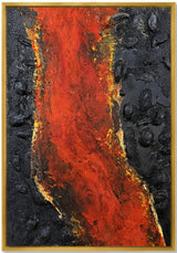 3D Lava River Original