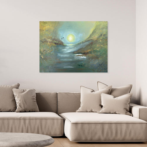 Forest Reflections - Canvas Print