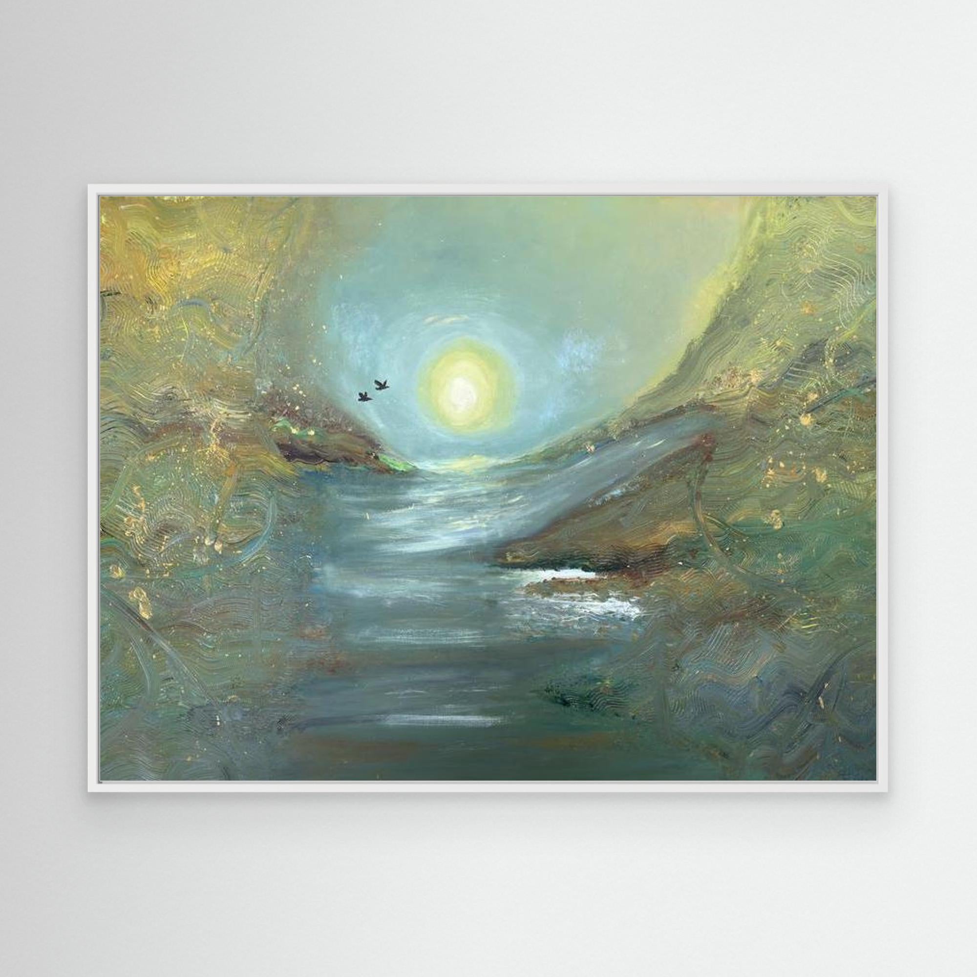 Canvas Print: Forest Reflections