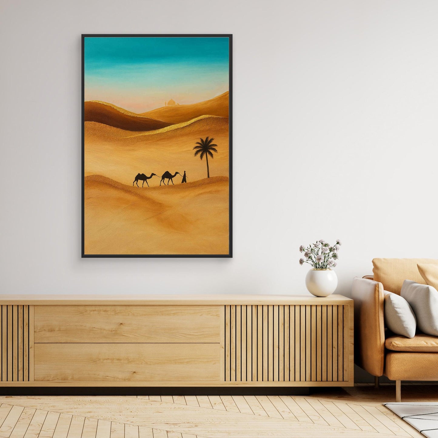 Desert Serenity Canvas Print