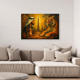 Guardians of the Golden Horizon Print 