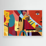 Can’t Color Inside the Lines - Canvas Print