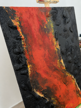3D Lava River Original