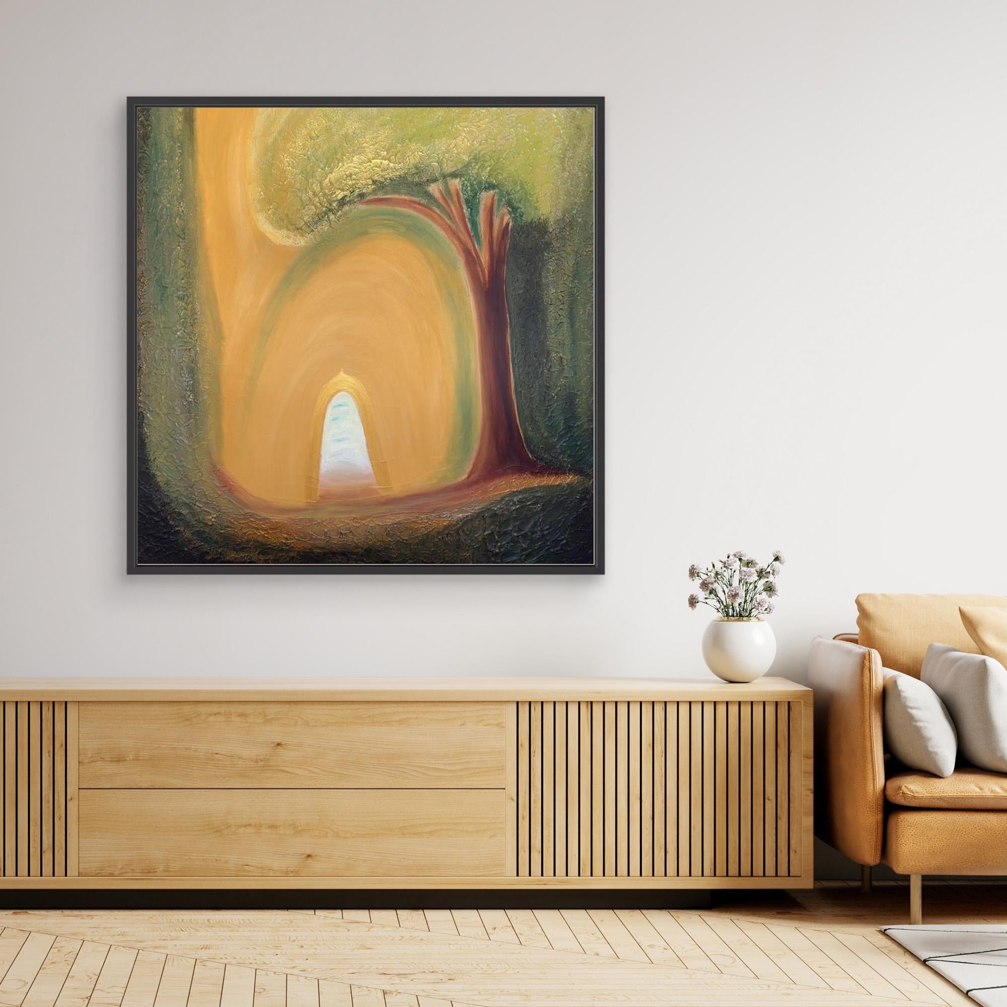 Hidden Sanctuary — Fine Art Canvas Print