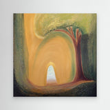 Hidden Sanctuary — Fine Art Canvas Print