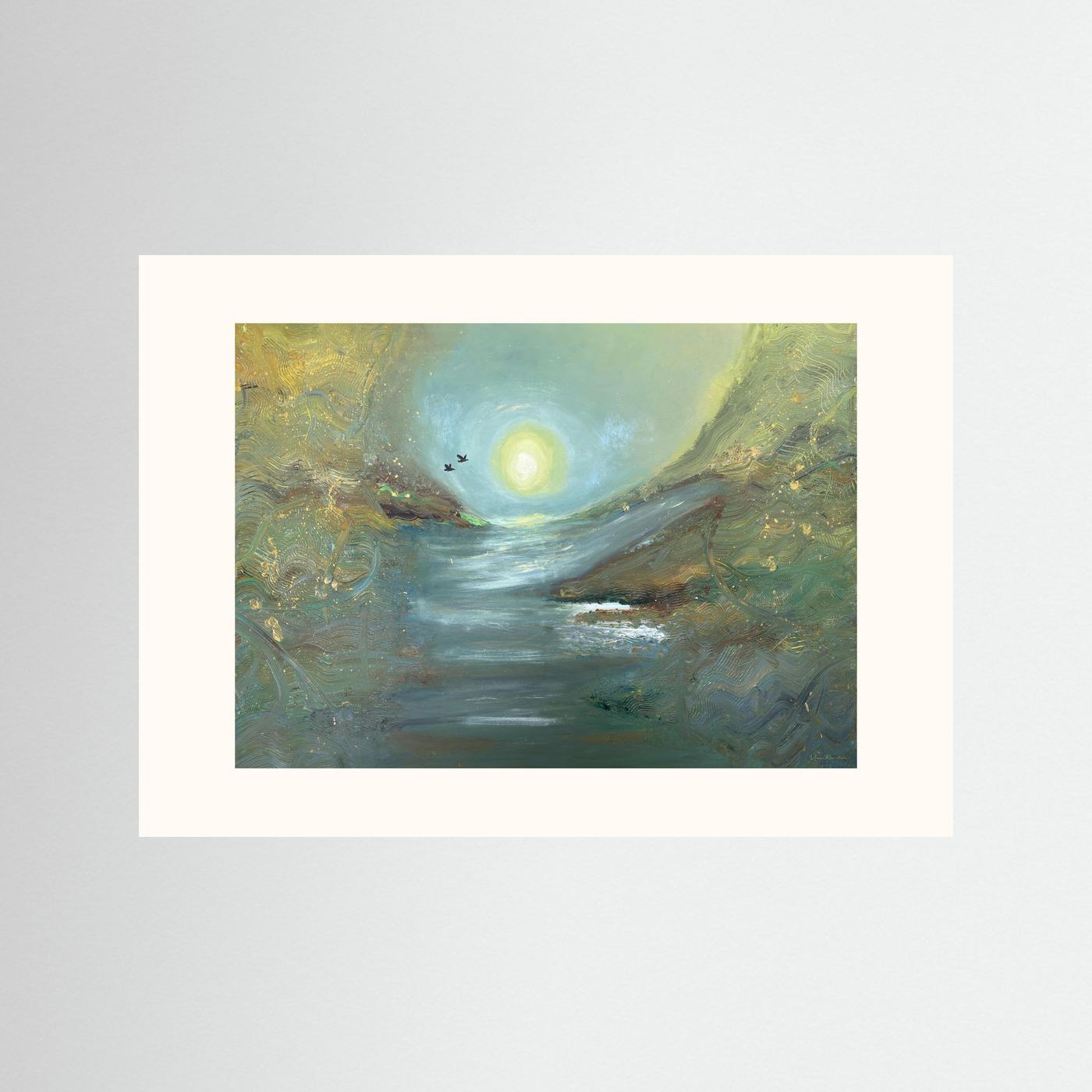Forest Reflections - Fine Art Paper