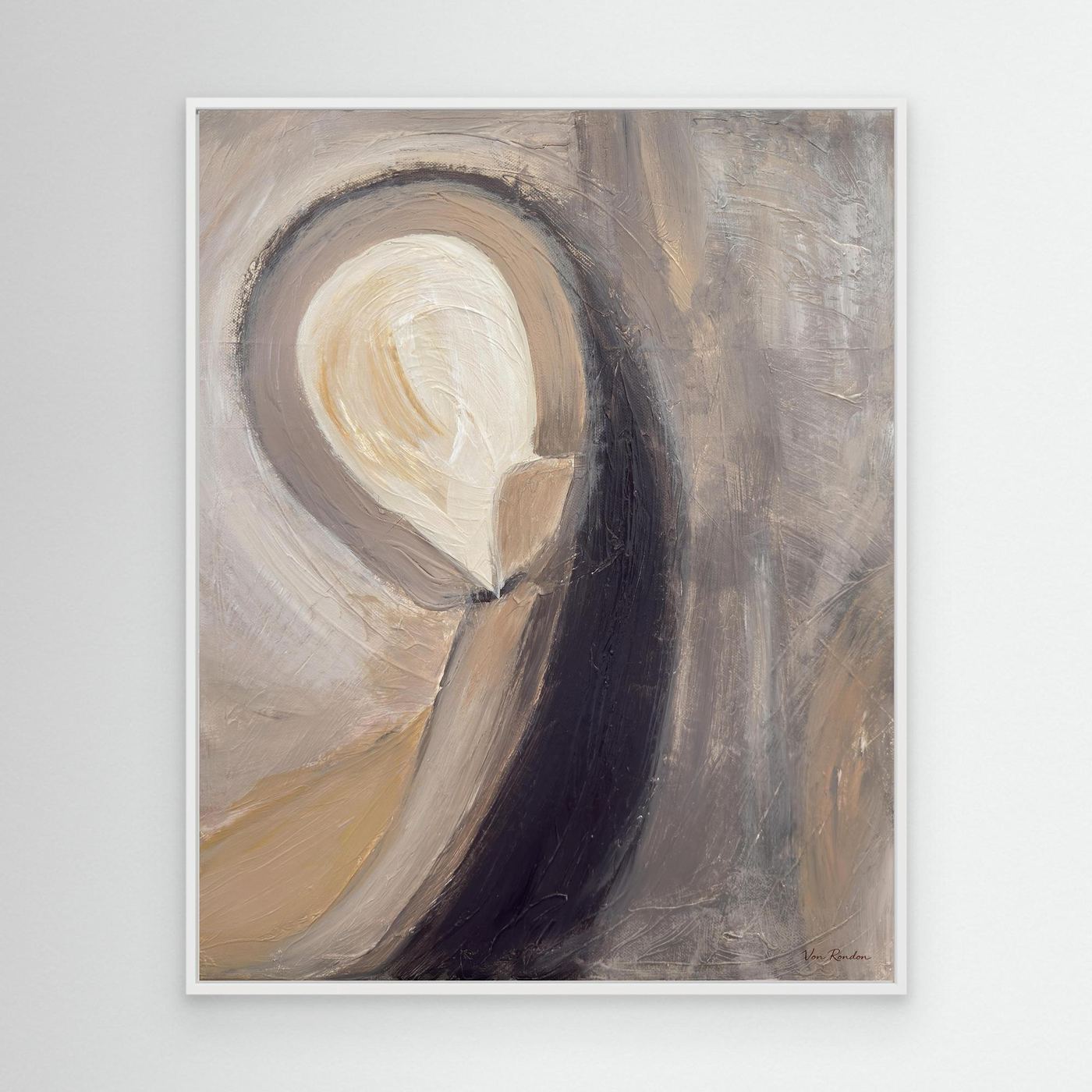 The Faceless Light- Canvas Print
