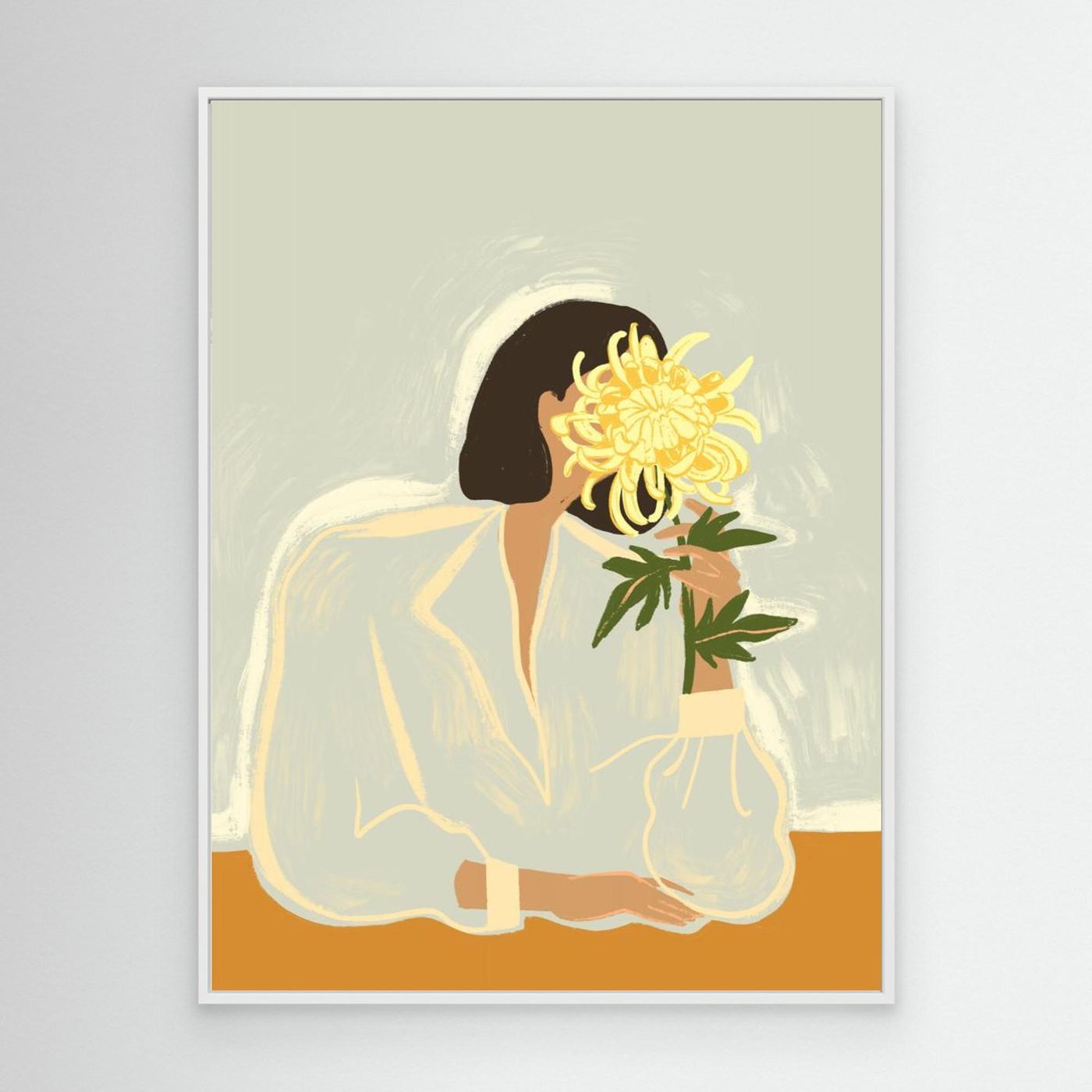 The Chrysanthemum - Canvas Print