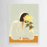 The Chrysanthemum - Canvas Print