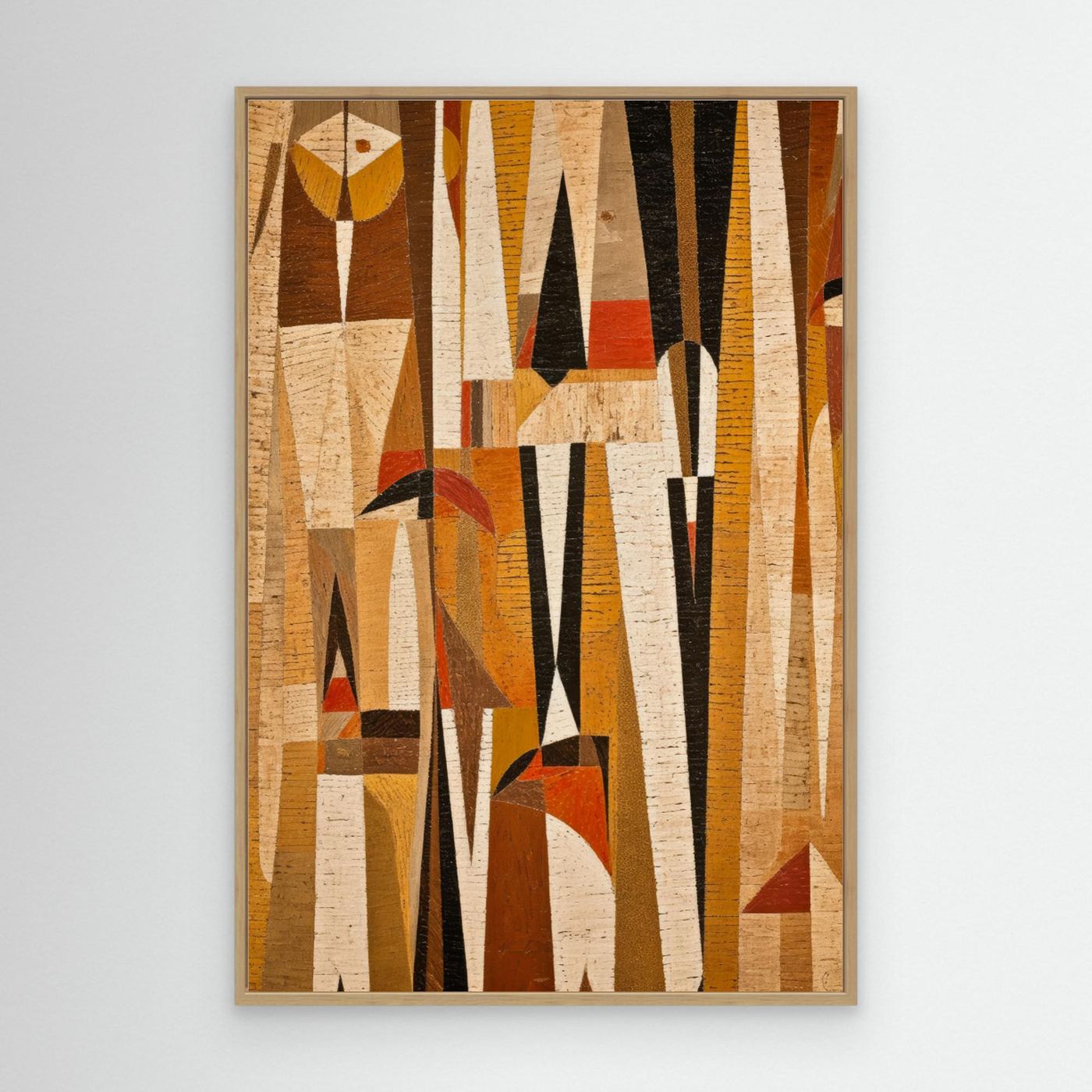 Mosaic Nature - Canvas Print