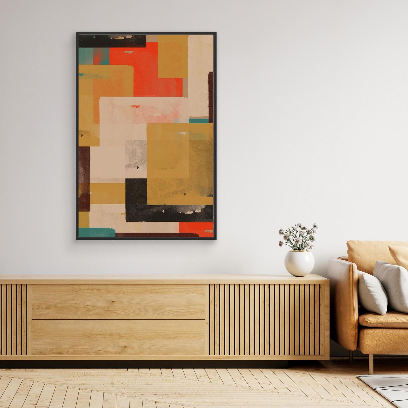 Color Rhythm - Canvas Print