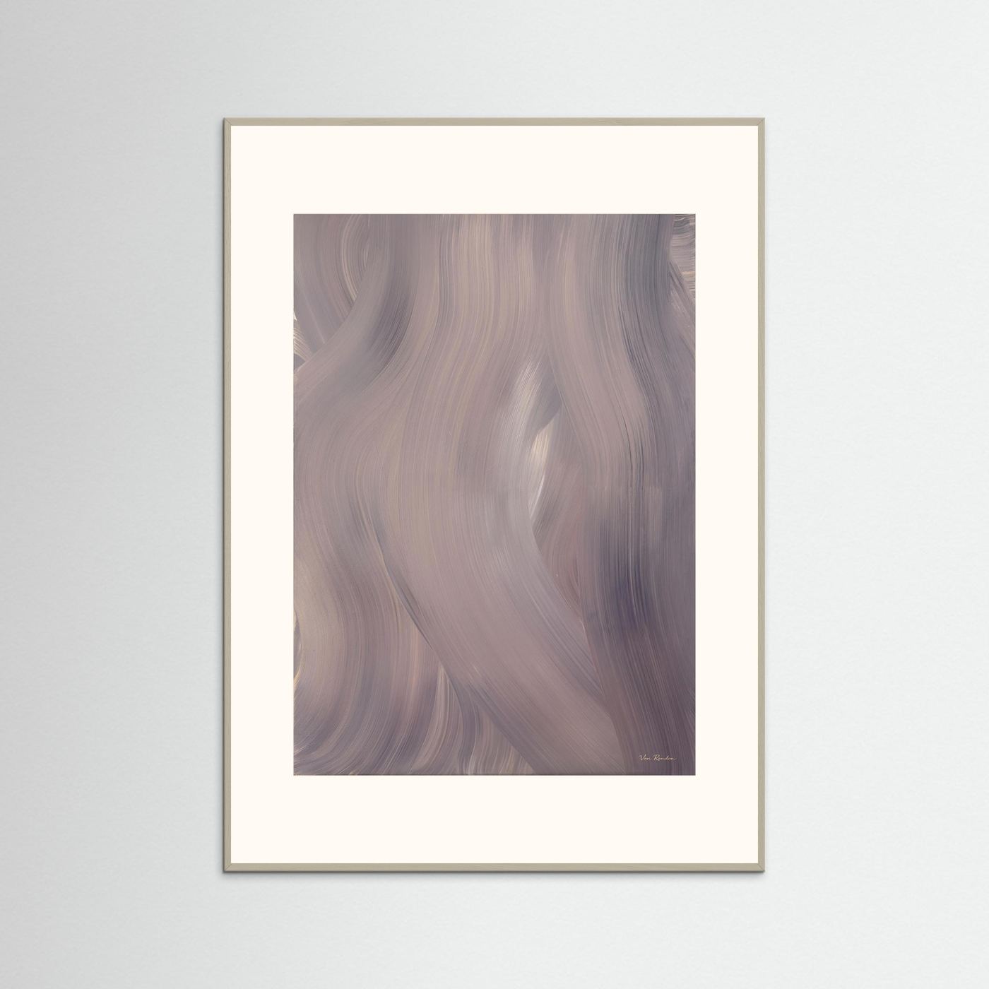 Minimal Flow - Fine Art Paper
