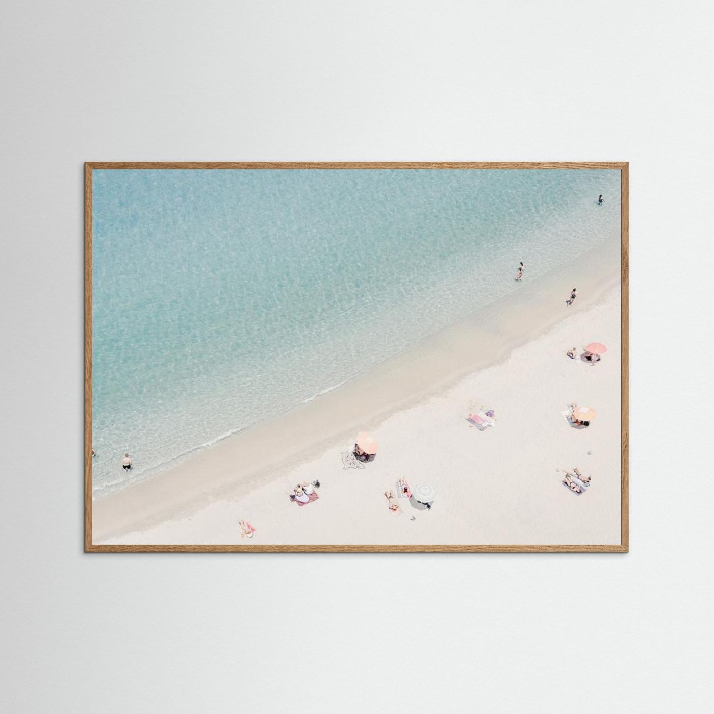 Soft Shore - Fine Art Paper