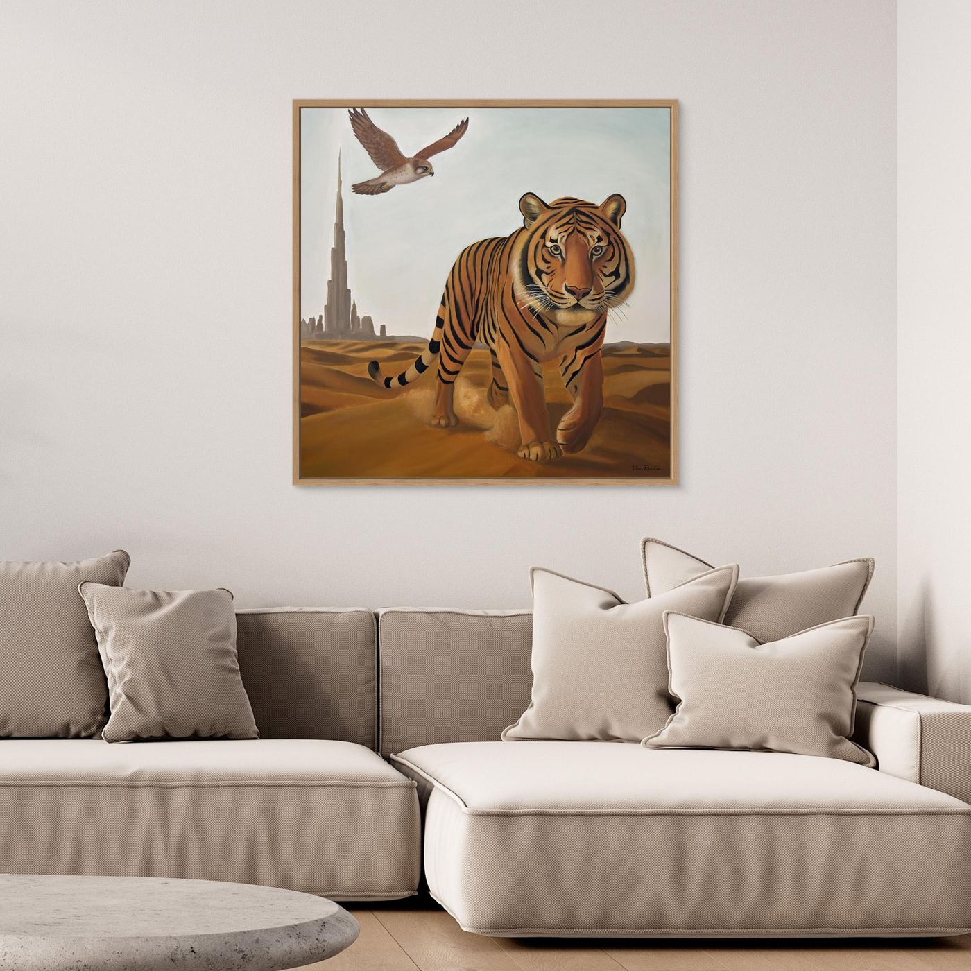 Guardian of the Dunes – Canvas Print